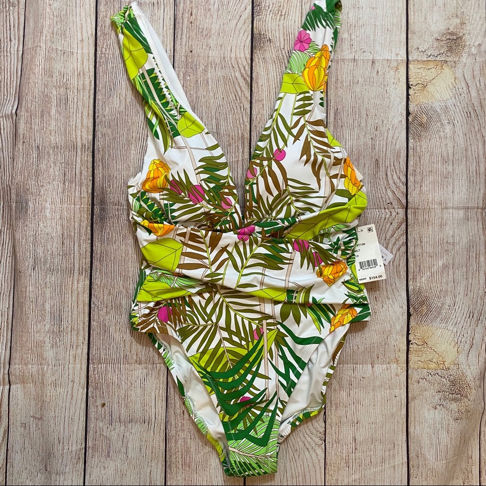NWT Trina Turk one piece swimsuit 10